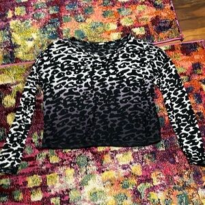 Miss Me ombré top. Super cute. Perfect condition size Medium.